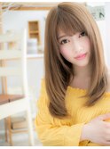 ■外国人風カラー☆前下がりワンカール11-22★越谷10代20代30代