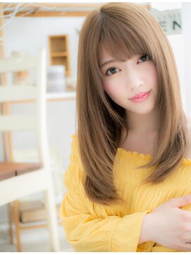 モッズヘア 越谷(mod's hair) ■外国人風カラー☆前下がりワンカール11-22★越谷10代20代30代