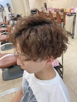 ハセ 石山店(HASE) 10代20代30代/ソフトツイスト風マッシュ/マッシュパーマ