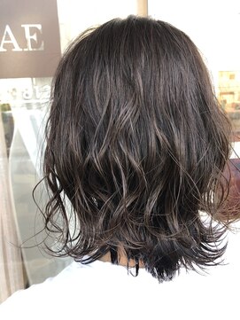 ヘアアンドメイクグラチア(HAIR and MAKE GRATIAE) モテ髪♪アッシュグレージュ