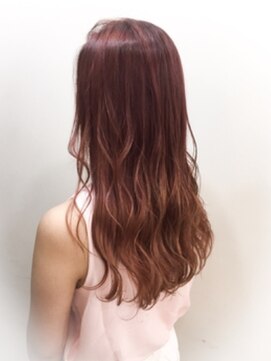 ジーナ 渋谷駅前(Zina) 【Zina 渋谷】ピンク★トワイライトグラデーション