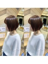 ネオリーブ モカ 川崎チネチッタ店(Neolive mocca)&nbsp;20代30代40代大人可愛い小顔束感ボブ 川崎