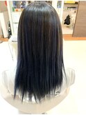 ブルーアッシュカラー
