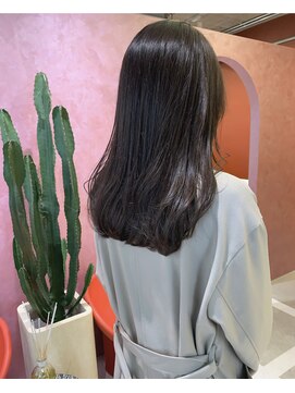 ローレンジウ(LOREN JU) ミルクティーベージュ透明感カラー