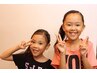 【キッズもオシャレに！】　小学生カット　◆￥2970　