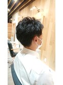 メンズパーマ