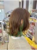 インナーカラー【奏の杜】【本八幡】【津田沼】【京成大久保】