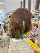 ヘアアーク(HAIR arc)&nbsp;インナーカラー【奏の杜】【本八幡】【津田沼】【京成大久保】