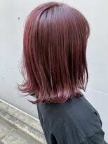 レーベン(LEBEN) 【ブリーチなしでも可◯】チェリーレッド★