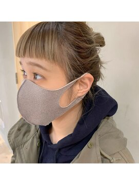 ローレンジウ(LOREN JU) 名駅/名古屋駅/学割U24/レイヤーカット/オージュア/ダブルカラー