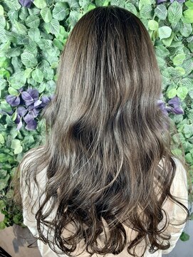 ビューティドレッセヤマノ 池袋パルコ(Beauty Dresse YAMANO) 【パーマ】ゆるふわロングスタイル