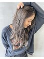 ログ 渋谷(L.O.G) クールに見せるバレイヤージュ