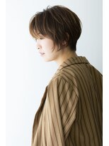 ハナブサ 藤江店(HANABUSA)&nbsp;【HANABUSA 國見由貴子】切ってよかった丸みショート