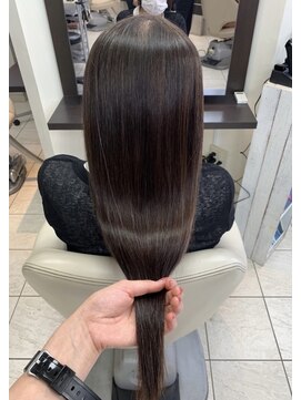 コレットヘア(Colette hair) 【天使の二重の輪!】