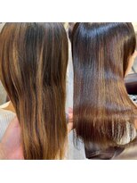 ヘアーエポック(hair epoque) 艶と手触り◎髪質改善シンデレラトリートメント/インナーピンク