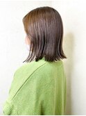 【Reir下北沢】*外ハネボブ+カーキベージュ*