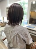 切りっぱなし外はねボブ☆【谷保/国立】