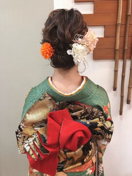 美容室 バンブー(BAMBOO) 成人式