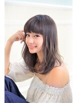 ノアエクレ 銀座(noah ecle)&nbsp;【noah ecle】ナチュラルレイヤーミディ