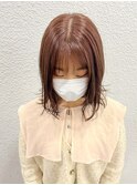 春スタイル ＊ ピンクブラウン【neolivecapu町田店】