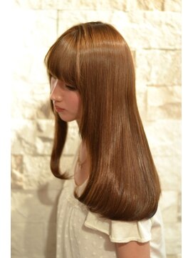 スタジオエムズ 鎌取店(Studio M’s) ツヤ髪ストレート