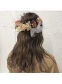tuuli miyu ハーフアップ