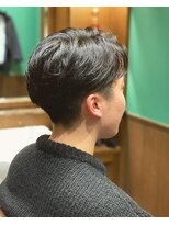 ヒロギンザバーバーショップ 丸の内店(HIRO GINZA BARBER SHOP)&nbsp;メンズ七三分け　東京/丸の内/大手町