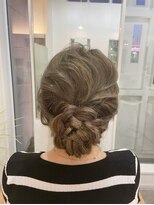 マドンナ ヘアー(madonna hair.) ヘアセット