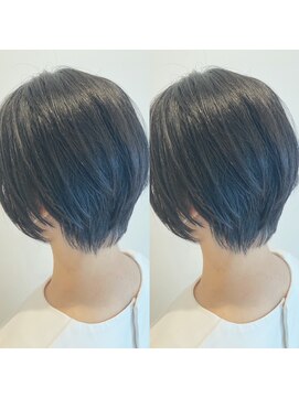 スタジオ アルファプラス 日暮里店(studio α+) ステップボーンカット×ボブレイヤー【スタジオアルファプラス】