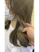 【universe tokyo池袋】イルミナカラー/髪質改善/インナーカラー