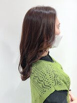 サルファ ヘアデザイン 名古屋 丸の内(S.ALPHA HAIR DESIGN)&nbsp;うる艶オリーブグレージュ！