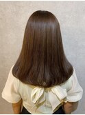 オリーブベージュ♪*。