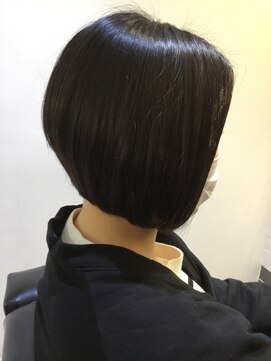 アースエレガンス 田町店(EARTH Elegance) うるツヤ前下がりボブ☆