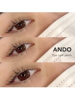 アンド(ANDO) Eye Lash Perm 【本町】