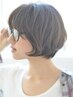 【頭皮の弱い方へ】カット+ヘアマニキュア￥11000→￥9900　☆150分