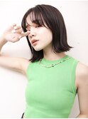 大人かわいい小顔美髪こなれミディ0802