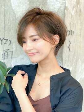 ロビー 表参道(ROBBY) ショートカット/ショートヘア/ショートボブ/30代40代50代/表参道