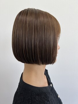 コクア(Kokua) 【艶髪】20代30代40代50代　艶髪ボブ×韓国風　切りっぱなしボブ