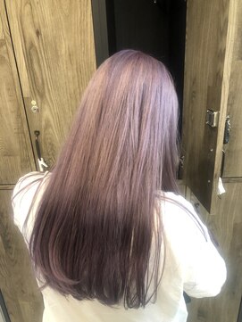 ブレス ヘアアンドスパ 湘南台(bless hair spa) ラベンダーパープル