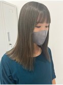 大人かわいい20代30代40代小顔ショコラベージュ１Zina船橋