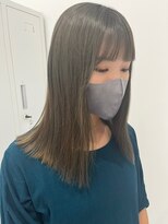 ジーナ 船橋(Zina) 大人かわいい20代30代40代小顔ショコラベージュ1Zina船橋