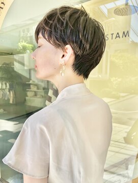 ロビー 表参道(ROBBY) ベリーショート／アッシュ／表参道／30代40代50代