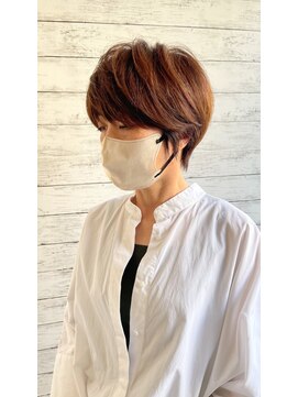 ファム 十日市店(femme) マッシュショート