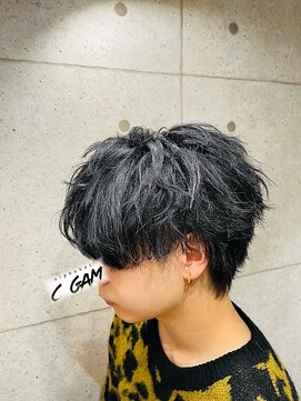 アルファベットシーガム(C gam) 色気ウルフ