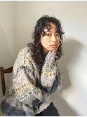 ミディアムパーマ スパイラルパーマ