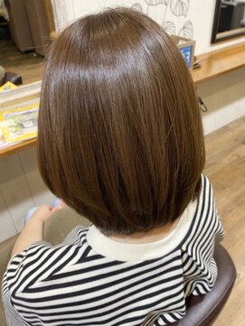 ヘアデザイン パンセ(hair design Panse) ボブ