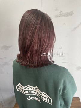 ダーツ(darts) ＊darts_KAREN＊rose pink