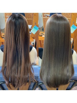 ララテラス(LaLa Terrace) 髪質改善　プレミアムカラーエステ