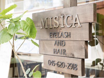 ヘアーミシカ(hair MISICA)