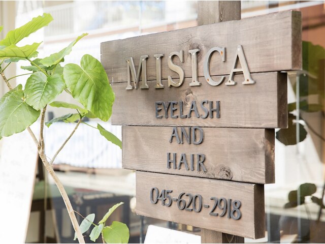 ヘアーミシカ(hair MISICA)